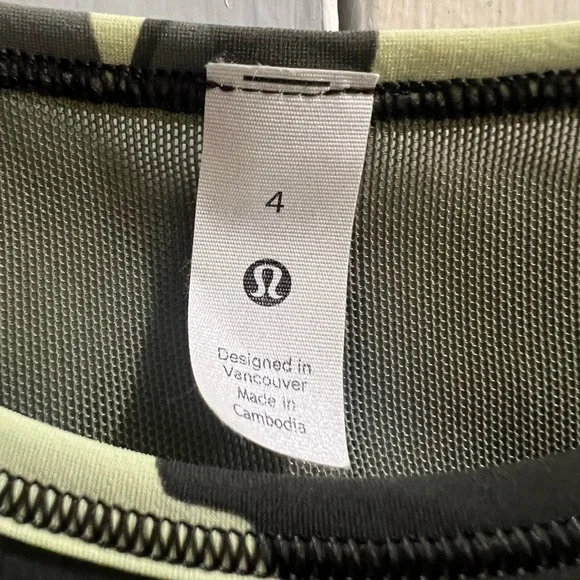 EUC Lululemon Sculpt Tank - Picture 4 of 4